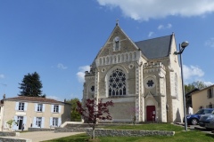 L'église de St Hilaire sur Sèvre